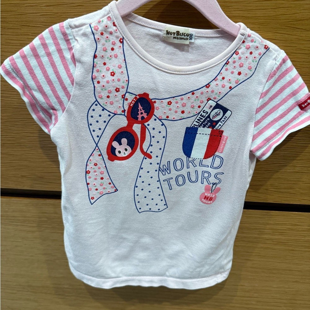 miki house girl T-shirt